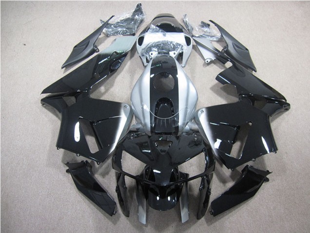 Carénage CBR 600 RR 07-08 - Noir Argent