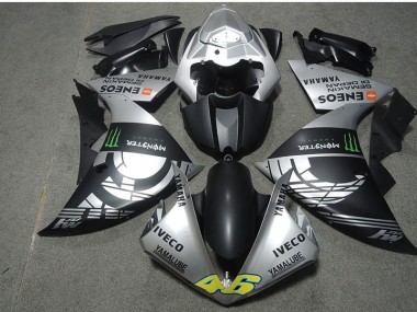 Carénage CBR 600 RR 07-08 - Noir Argent Monster IVECO 46