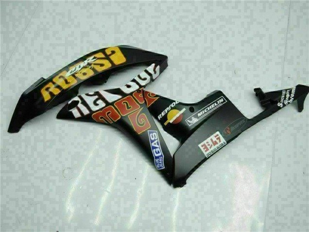 Carénage CBR 600 RR 07-08 - Noir Jaune Repsol 46 Carénage CBR 600 RR 07-08 - Noir Jaune Repsol 46