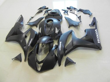 Carénage CBR 600 RR 07-08 - Noir Mat Courses Version