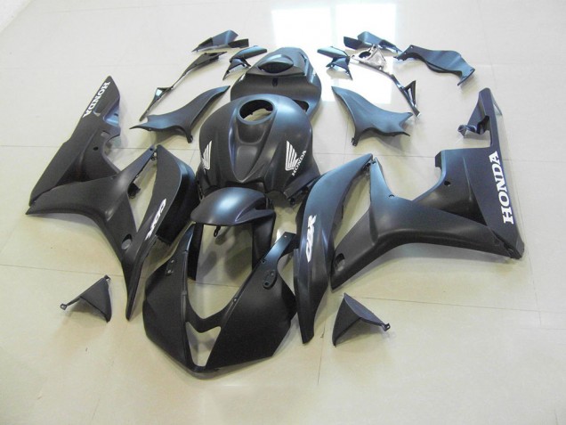 Carénage CBR 600 RR 07-08 - Noir Mat Courses Version Carénage CBR 600 RR 07-08 - Noir Mat Courses Version