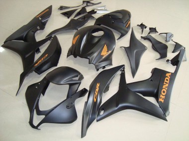 Carénage CBR 600 RR 07-08 - Noir Mat
