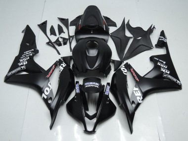 Carénage CBR 600 RR 07-08 - Noir Mat Repsol