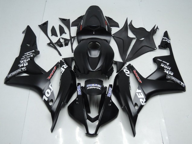 Carénage CBR 600 RR 07-08 - Noir Mat Repsol