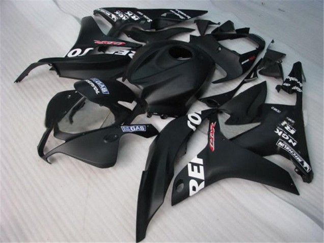 Carénage CBR 600 RR 07-08 - Noir Repsol Carénage CBR 600 RR 07-08 - Noir Repsol