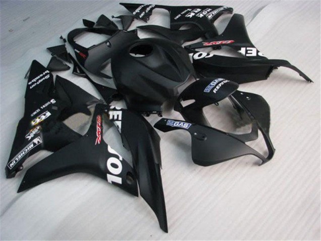 Carénage CBR 600 RR 07-08 - Noir Repsol Carénage CBR 600 RR 07-08 - Noir Repsol
