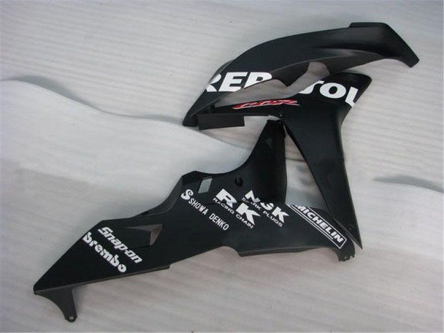 Carénage CBR 600 RR 07-08 - Noir Repsol Carénage CBR 600 RR 07-08 - Noir Repsol