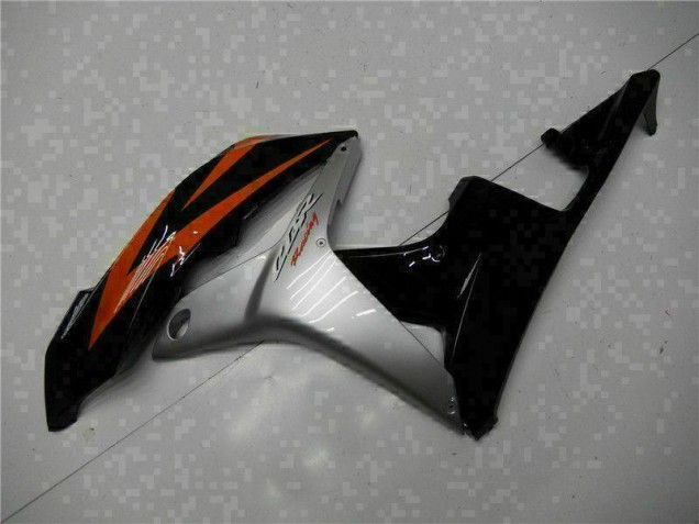 Carénage CBR 600 RR 07-08 - Noir Rouge Argent Carénage CBR 600 RR 07-08 - Noir Rouge Argent