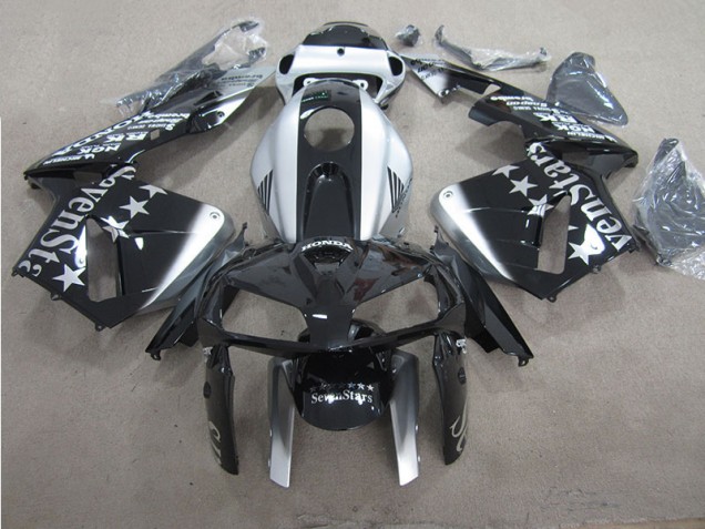 Carénage CBR 600 RR 07-08 - Noir SevenStars