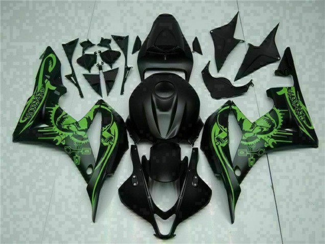 Carénage CBR 600 RR 07-08 - Noir Vert