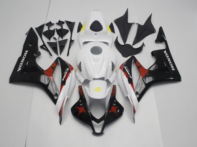 Carénage CBR 600 RR 07-08 - Noir Édition Limitée