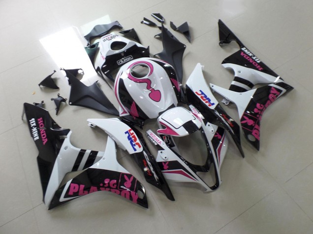 Carénage CBR 600 RR 07-08 - Playboy avec Durex Carénage CBR 600 RR 07-08 - Playboy avec Durex