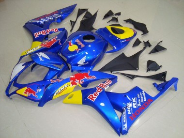 Carénage CBR 600 RR 07-08 - Red Bull