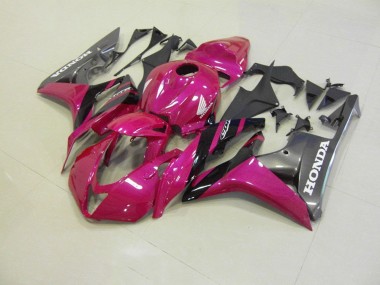 Carénage CBR 600 RR 07-08 - Rose Gris Courses