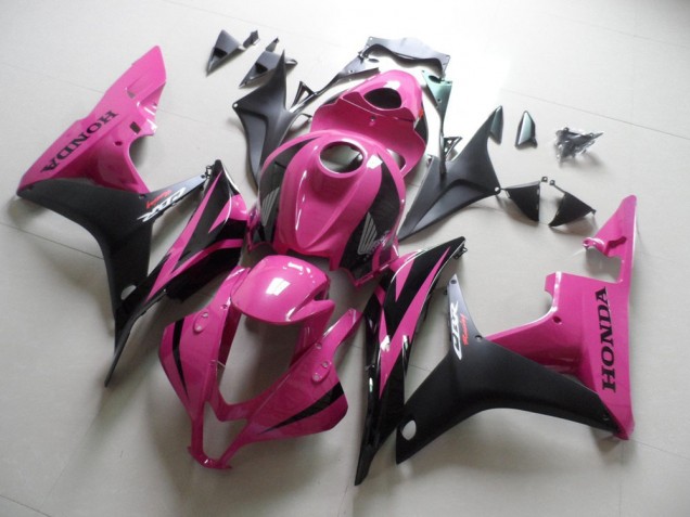Carénage CBR 600 RR 07-08 - Rose Noir