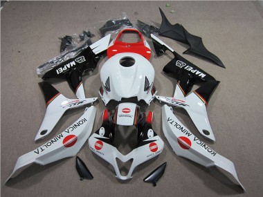 Carénage CBR 600 RR 07-08 - Rouge Blanc Noir Konica Minolta MAPEI