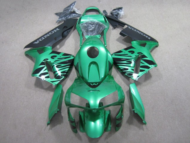 Carénage CBR 600 RR 07-08 - Vert Noir Carénage CBR 600 RR 07-08 - Vert Noir