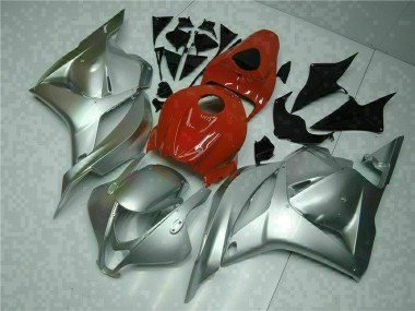 Carénage CBR 600 RR 09-12 - Argent