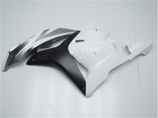 Carénage CBR 600 RR 09-12 - Blanc Argent Noir Carénage CBR 600 RR 09-12 - Blanc Argent Noir