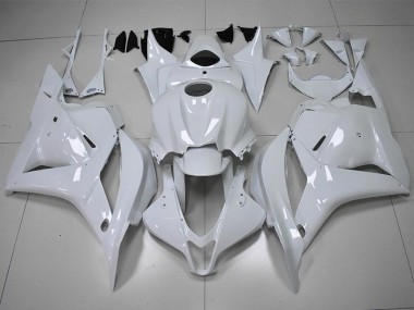 Carénage CBR 600 RR 09-12 - Blanc Nacré