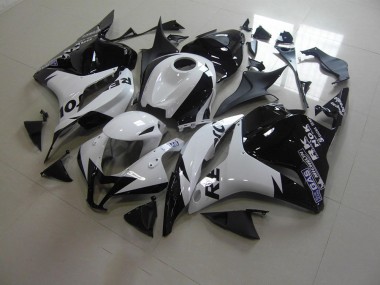 Carénage CBR 600 RR 09-12 - Blanc Noir Repsol