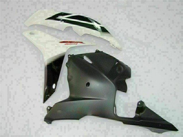 Carénage CBR 600 RR 09-12 - Blanc Noir Rouge Carénage CBR 600 RR 09-12 - Blanc Noir Rouge