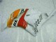 Carénage CBR 600 RR 09-12 - Blanc Orange Repsol Carénage CBR 600 RR 09-12 - Blanc Orange Repsol