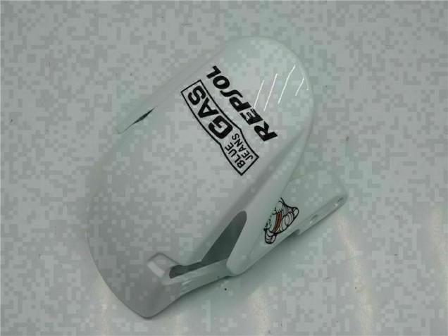 Carénage CBR 600 RR 09-12 - Blanc Orange Repsol Carénage CBR 600 RR 09-12 - Blanc Orange Repsol