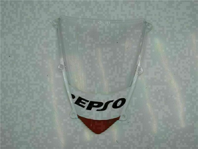 Carénage CBR 600 RR 09-12 - Blanc Orange Repsol Carénage CBR 600 RR 09-12 - Blanc Orange Repsol