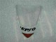Carénage CBR 600 RR 09-12 - Blanc Orange Repsol Carénage CBR 600 RR 09-12 - Blanc Orange Repsol