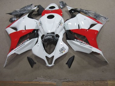Carénage CBR 600 RR 09-12 - Blanc Rouge