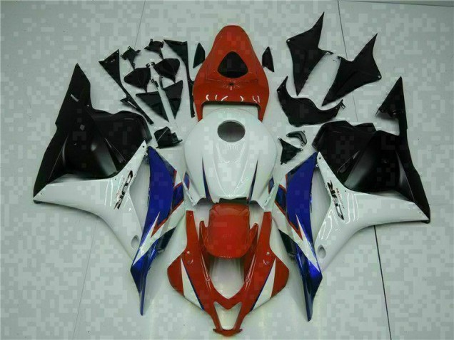 Carénage CBR 600 RR 09-12 - Blanc Rouge Noir Bleu Carénage CBR 600 RR 09-12 - Blanc Rouge Noir Bleu