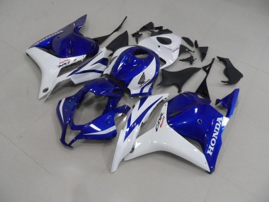 Carénage CBR 600 RR 09-12 - Bleu Blanc