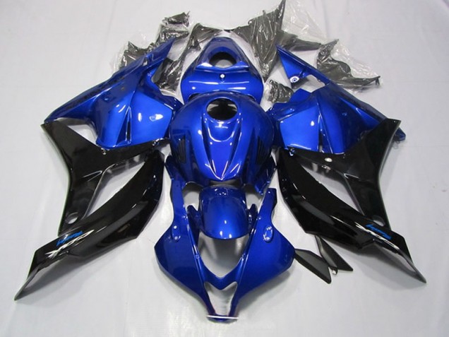 Carénage CBR 600 RR 09-12 - Bleu Noir
