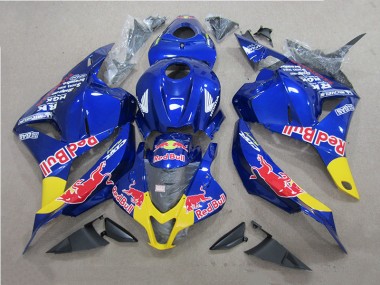 Carénage CBR 600 RR 09-12 - Bleu Red Bull