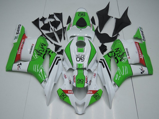 Carénage CBR 600 RR 09-12 - Go Fun