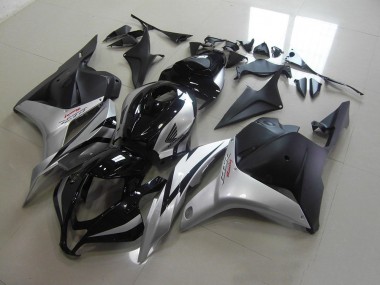 Carénage CBR 600 RR 09-12 - Noir Argent