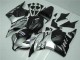 Carénage CBR 600 RR 09-12 - Noir Argent Repsol