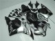 Carénage CBR 600 RR 09-12 - Noir Argent Repsol