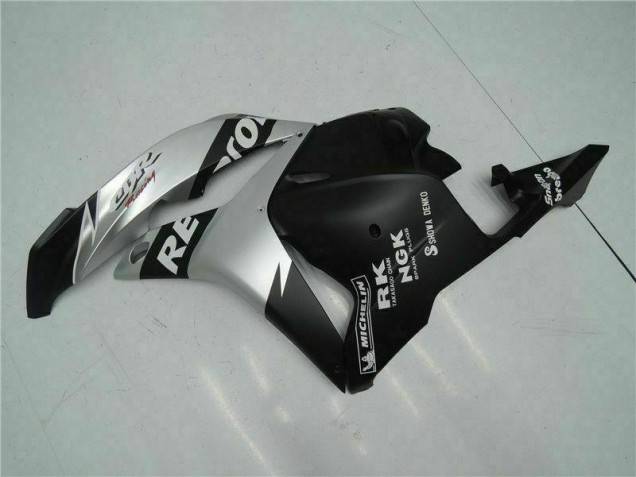 Carénage CBR 600 RR 09-12 - Noir Argent Repsol