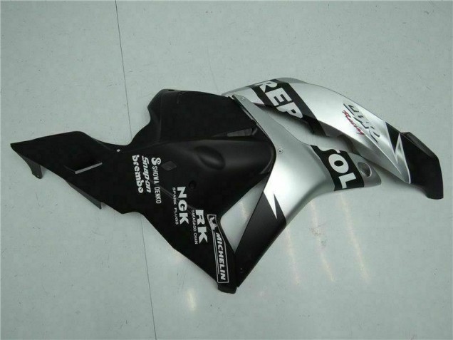 Carénage CBR 600 RR 09-12 - Noir Argent Repsol
