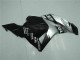 Carénage CBR 600 RR 09-12 - Noir Argent Repsol