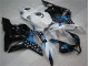 Carénage CBR 600 RR 09-12 - Noir Blanc Bleu Carénage CBR 600 RR 09-12 - Noir Blanc Bleu