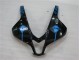 Carénage CBR 600 RR 09-12 - Noir Blanc Bleu Carénage CBR 600 RR 09-12 - Noir Blanc Bleu