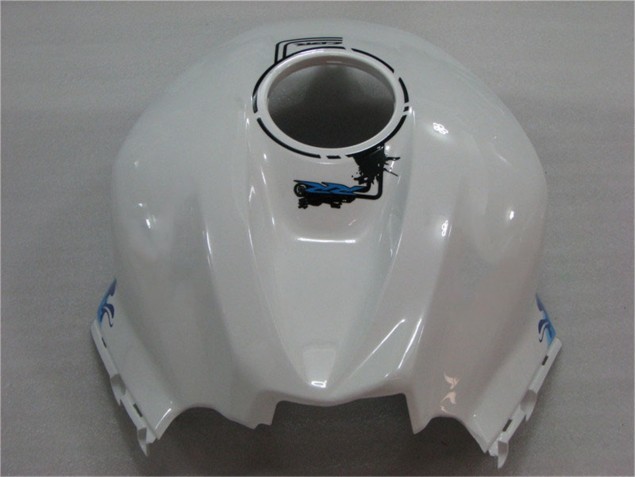 Carénage CBR 600 RR 09-12 - Noir Blanc Bleu Carénage CBR 600 RR 09-12 - Noir Blanc Bleu