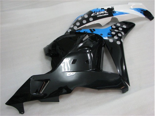 Carénage CBR 600 RR 09-12 - Noir Blanc Bleu Carénage CBR 600 RR 09-12 - Noir Blanc Bleu
