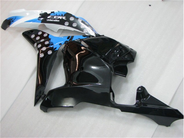 Carénage CBR 600 RR 09-12 - Noir Blanc Bleu Carénage CBR 600 RR 09-12 - Noir Blanc Bleu
