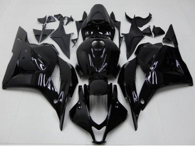 Carénage CBR 600 RR 09-12 - Noir Brillant