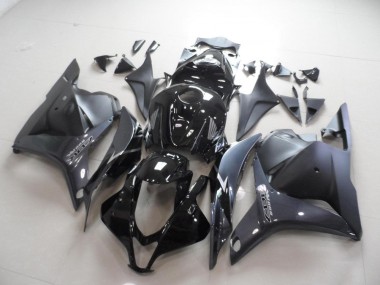 Carénage CBR 600 RR 09-12 - Noir Gris