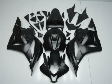 Carénage CBR 600 RR 09-12 - Noir Mat